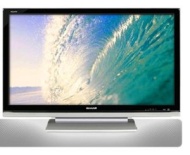Sharp&nbsp;AQUOS LC-C4655U 46 in. LCD TV