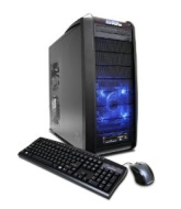 iBUYPOWER Gamer Power A912i Gaming Desktop (Black)