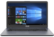 ASUS R702UA-BX256T, Notebook mit 17.3 Zoll Display, Core&trade; i5 Prozessor, 8 GB RAM, 1 TB HDD, Intel UHD Graphics 620, Star Grey