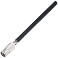 August DTA102 Extendable Telescopic TV Antenna with 3- Segment Extendable Rod / Standard Coaxial Connector and Impedance-Signal Optimizer