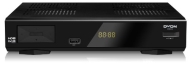 Dyon Eagle HD-TV Digitaler Satelliten Receiver (HDMI, 2x Scart-Anschluss, Upscaler 1080i, USB 2.0) schwarz