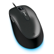 Microsoft Confort 4500 - Souris Bluetrack filaire - Grise