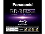 Panasonic  LM-BE25WE Blu-Ray Disc 2x Speed, 25GB pr LM-BE25WE