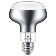 Philips 5W LED Energy Efficient ES R80 Reflector Bulb, Non Dimmable