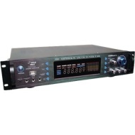 Pyle-Pro P1501ATU Pr&eacute;amplificateur hybride AM/FM/USB 1500 W