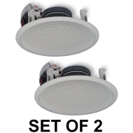 Yamaha NS-IW280CWH 6.5&quot; 3-Way In-Ceiling Speaker System (White)
