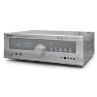 Auna AMP6100 6.1 Heimkinosystem HiFi Surround AV-Verst&auml;rker mit 1600 Watt max. mit Mikro-Sektion (7.1/5.1/2.1 Modus, Equalizer, optisch/koaxial/Cinch,