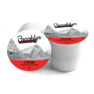Brooklyn Bean Single Cup Coffee (K-Cup Compatible) - Extra Bold Cyclone - 24ct