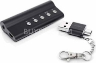 Coby MP3 Player with 2 GB Flash Memory &amp; USB Adapter