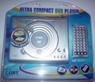 Coby Ultra Compact DVD Player DVD-206
