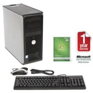 Dell OptiPlex GX520 MT 3.2GHz 2048MB Ram 160GB HDD DVD Win 7 Home Premium Computer