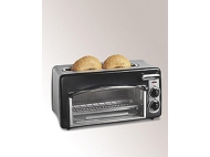 Hamilton Beach Black Toastation Toaster/Toaster Oven