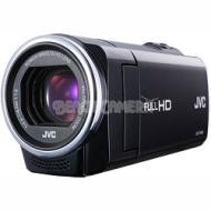 JVC GZ-E10BUS - HD Everio Camcorder 40x Zoom f1.8 (Black)