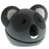 Kitsound Koala Buddy Portable Speaker / Grey