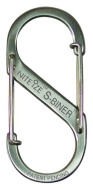 Nite Ize S-Biner Size 3 Durable Carabiner - Stainless