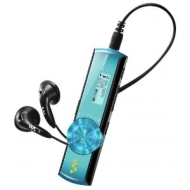 Sony - NWZB172 - Walkman cl&eacute; USB + Dictaphone + FM - 2 Go - Bleu