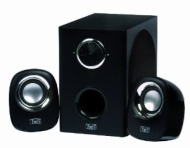 T&#039;nB HPMX21BK MX series Haut-parleurs 2.1 pour PC et Mac Noir