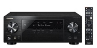 Pioneer - 1155W 7.2-Ch. 4K Ultra HD and 3D Pass-Through A/V Home Theater Receiver - Black VSX-1130-K &sect; VSX-1130-K