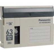 Panasonic AY-HDVM63MQ Nastro Mini HDV/DV