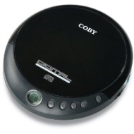 Coby CXCD114SVR Slim Personal CD Player, Silver (Discontinued by manufacturer)