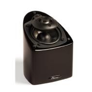 Mirage Nanosat Prestige Small High-Performance Speaker (Single, Black Lacquer)