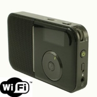 Pocket Size Portable Wireless WiFi Internet Radio Player with FM Tuner