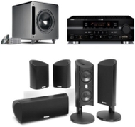 Polk Audio and Yamaha HTS 9605 Home Theater Packge