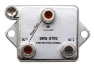 Swm Compatible Wide-Band 2-Way Splitter