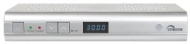 Skymaster DX 14 Digitaler Satelliten-Receiver (2x Scart-Anschluss) silber