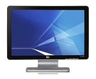 HP w2007 20.1-inch widescreen flat panel monitor