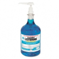 Listerine Cool Mint Mouthwash, 1-gal. Pump