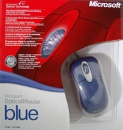 Microsoft Optical Mouse Blue