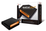 Penpower Portable Color Business Card Scanner WorldCard Ultra Plus