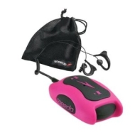 Aquabeat 1GB Waterproof MP3 Player - Pink