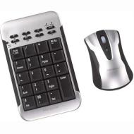 Targus Wireless Keypad and Laser Mouse Set for Laptop Computers