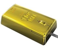 The Gold Bullion Mouse