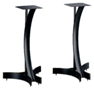 Bell&#039;O SP-224 - Speaker Stand - 1 x Shelf(ves) - Black - Black