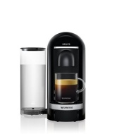 Nespresso by Sage - Black &#039;Vertuo line&#039; automatic coffee machine by Krups XN900840