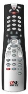 One For All URC 3021 3-Device Universal Remote Control (Discontinued by Manufacturer)