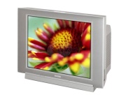 Philips 27PT6441 27&quot; Stereo TV with QuadraSurf Remote and RealFlat Screen
