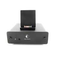 Pro-Ject Audio - Dock Box S Fi Docking Station - Black