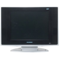 Sylvania Refurbished15 in. (Diagonal) Class LCD DTV/DVD Combo w/ Component Video Input