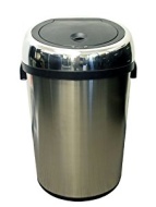 iTouchless Fully Automatic Stainless Steel Touchless Trashcan NX
