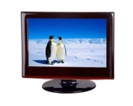 19&quot; 12v LED TV with Freeview, Multi Region DVD and USB record