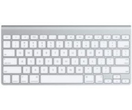 Apple MB167 Wireless Keyboard Aluminium