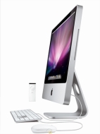 Apple iMac 24 in. (MA456LL/A) Mac Desktop - with Front Row