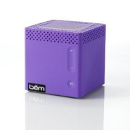 Bem HL2022E Bluetooth Mobile Speaker for Smartphones - Retail Packaging - Purple