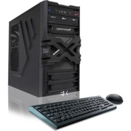 CybertronPC&nbsp;Black Patriot TGM1293A Desktop PC with AMD A4-5300 Dual-Core Processor, 8GB Memory, 1TB Hard Drive and Windows 8.1 (Monitor Not Included)