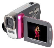 Camcorder Videocamera Digitale Easypix 12Mp Flash Rosa