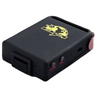 Generic Mini Spy Vehicle Real time Tracker For GSM GPRS GPS System Tracking Device TK102 Color Black